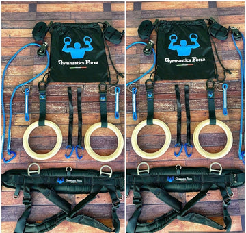 BUNDLE 9 ( SAVE 59 EUR) Two rings system  large Harness